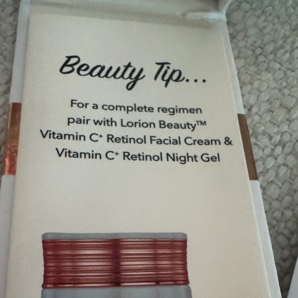 LORION Vitamin C+ Retinol Facial Serum - 1.35 Fl oz. NWT